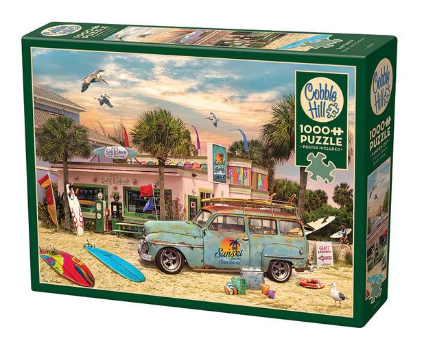 Surf Shack - 1000 Piece Cobble Hill Puzzle