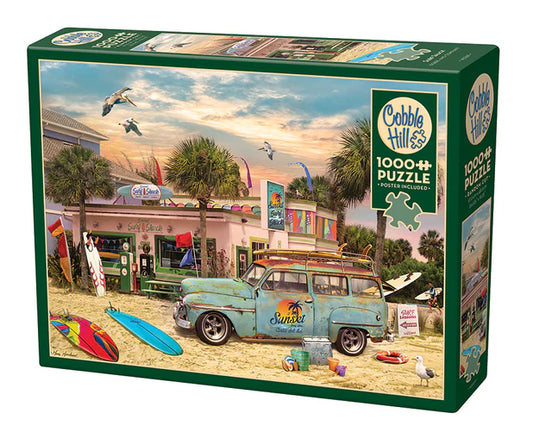 Surf Shack - 1000 Piece Cobble Hill Puzzle