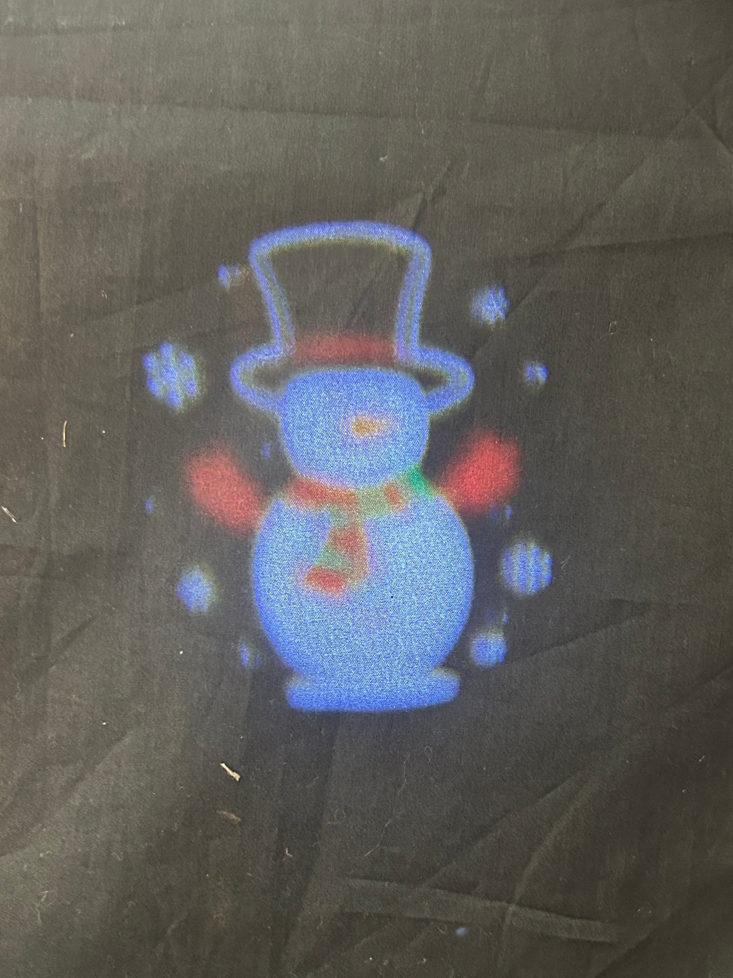 Water Lantern with Snowmen Family Carrolling - Bronze - Lights up plays music and blows glittery snow
