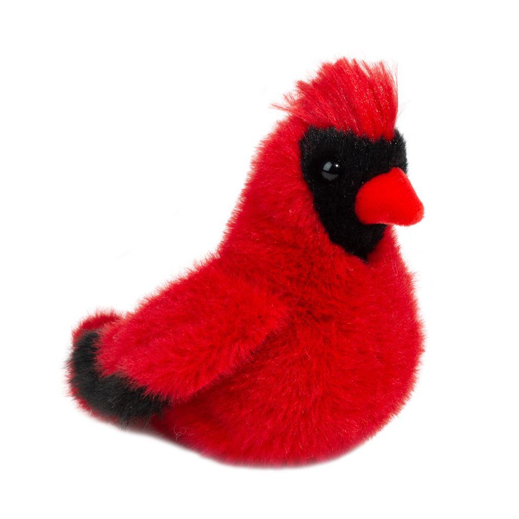 Carmine Cardinal - Douglas Plush