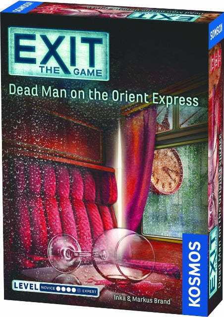 Exit - Dead Man on the Orient Express
