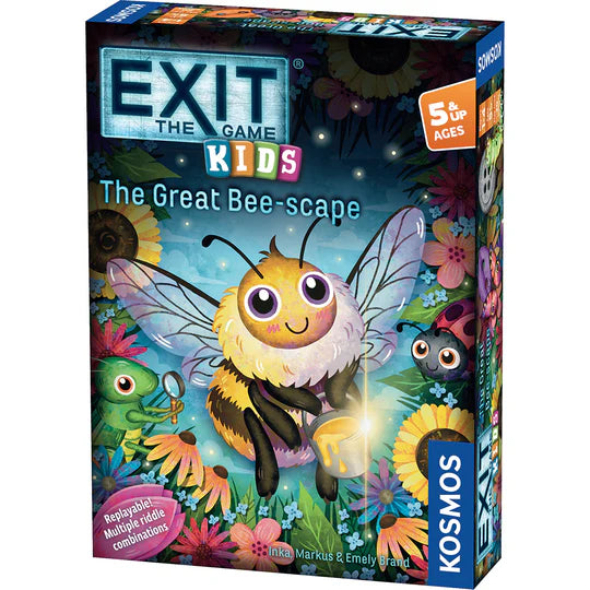 Exit Kids -The Great Bee-scape
