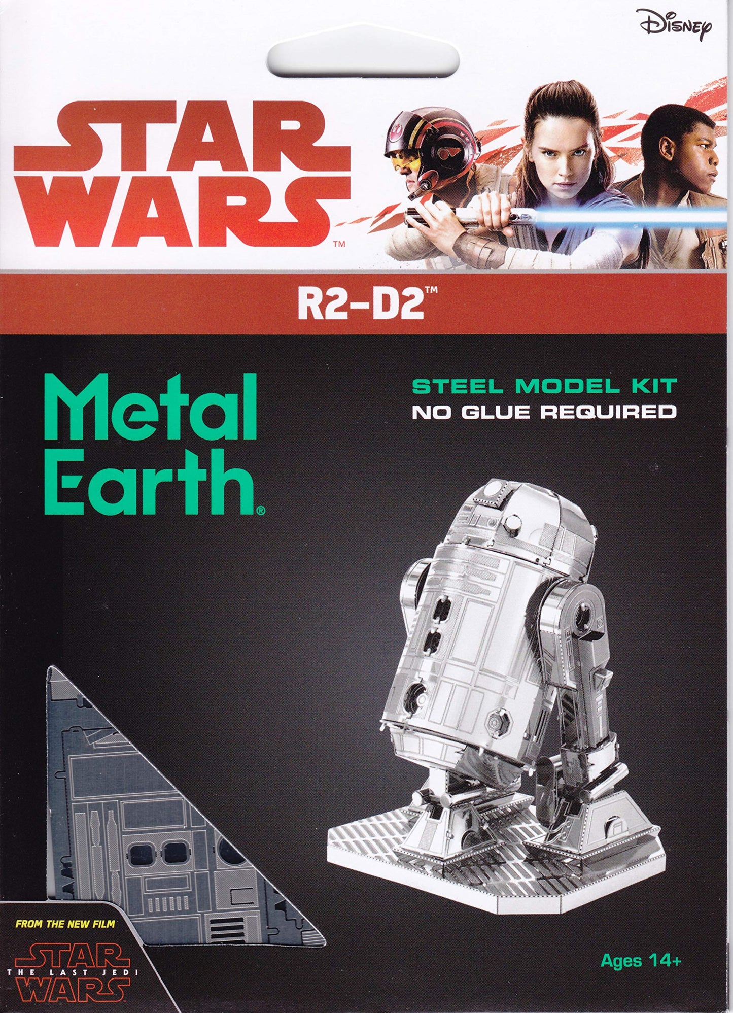 Metal Earth - R2 D2 - Stars Wars - Steel Model Kit