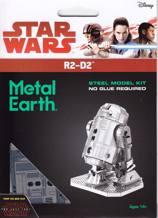 Metal Earth - R2 D2 - Stars Wars - Steel Model Kit