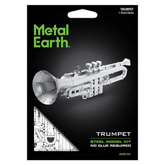 Metal Earth - Trumpet - Steel Model Kit