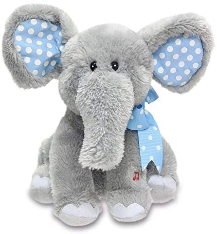 Elliot - Grey Elephant - Sings "Do Your Ears Hang Low" and Moves