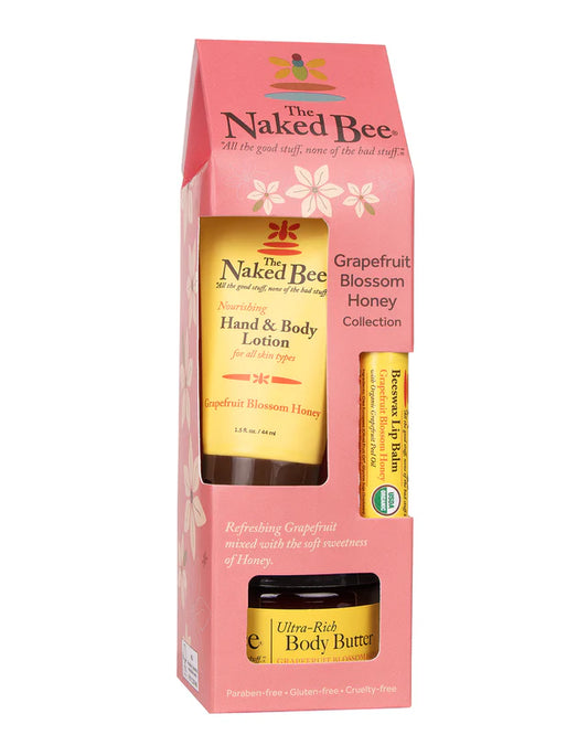 Gift Set - Grapefruit Blossom Honey - The Naked Bee