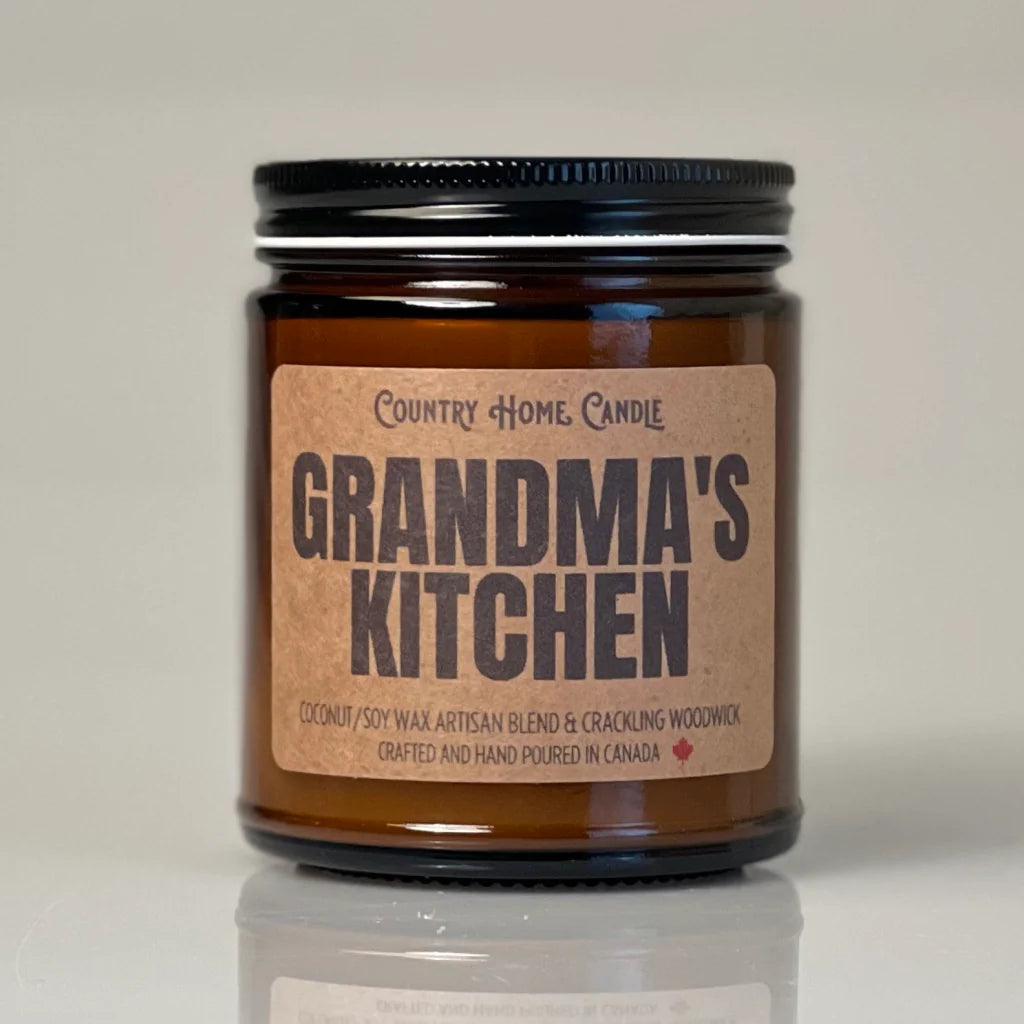 Wood Wick - Grandma's Kitchen - Country Home Candle