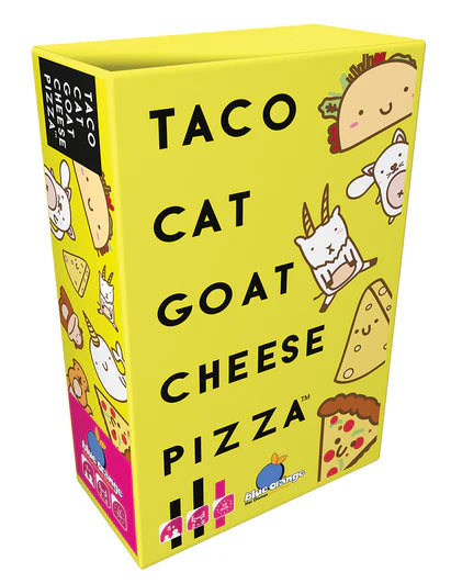 Taco, Cat, Goat, Cheese, Pizza - game