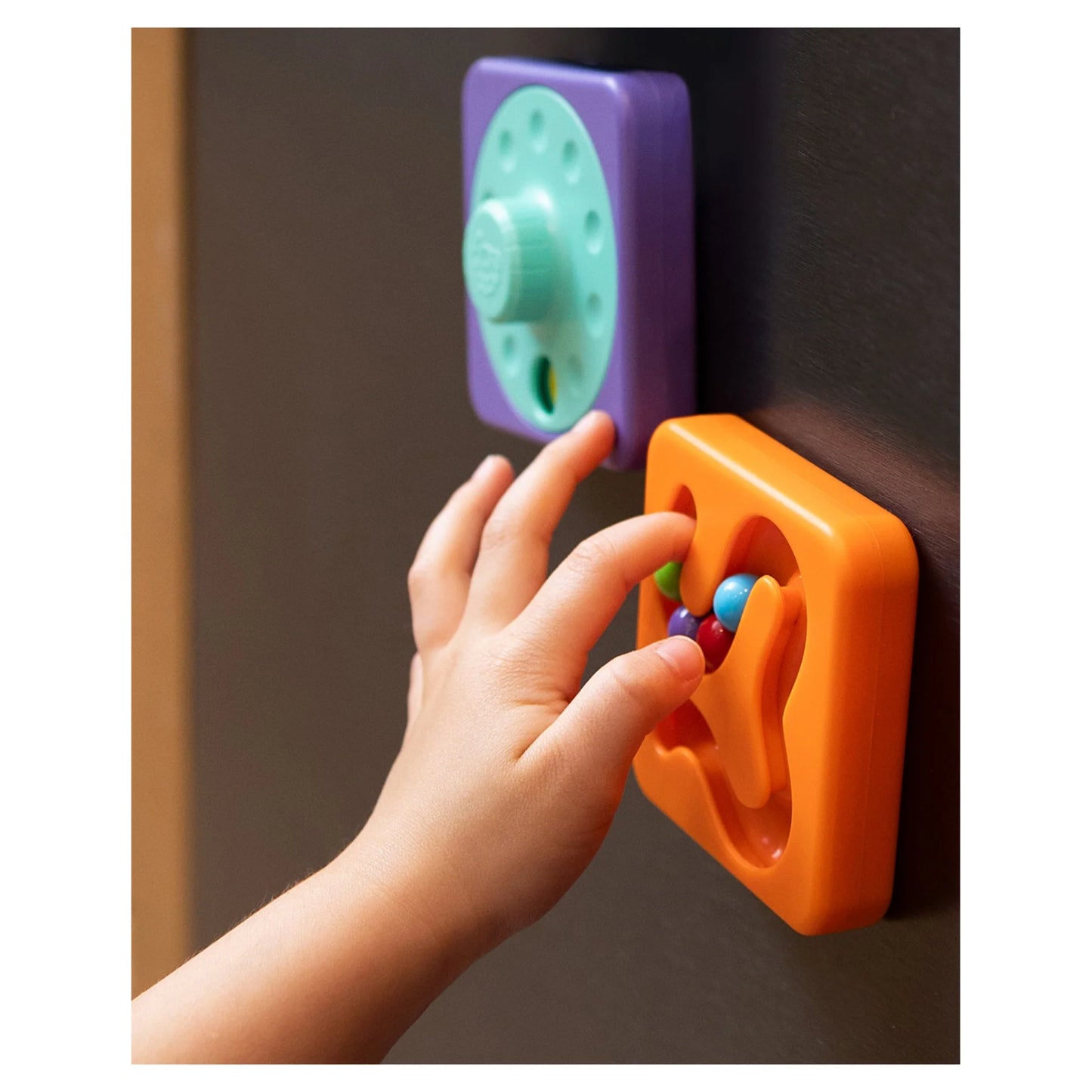 PlayTab - Set 1 Tiles - Magnetic - Fat Brain Toy Co. - 12 Months +