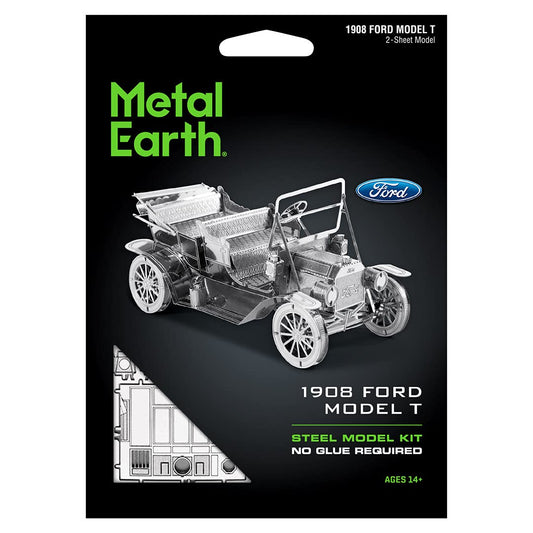 Metal Earth - 1908 Ford Model T - Steel Model Kit - 2 Sheet Model