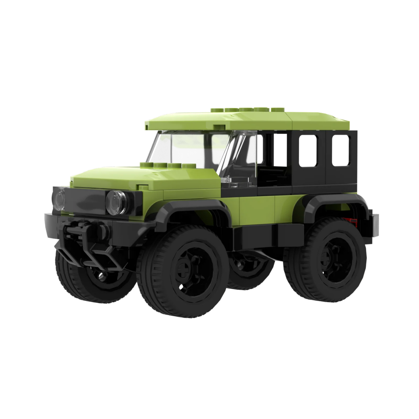 Brixies Plus - Off-Road Vehicle - LEGO Brand Compatable