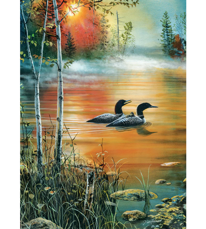 Morning Mist - 1000 Piece Cobble Hill Puzzle
