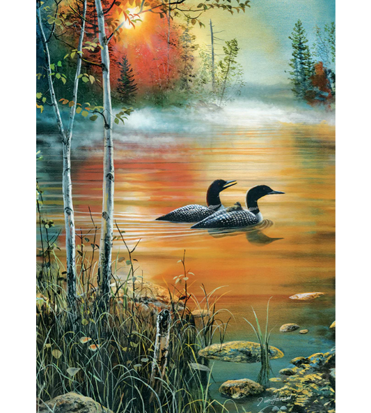 Morning Mist - 1000 Piece Cobble Hill Puzzle