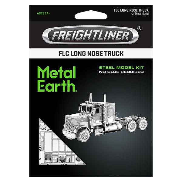 Metal Earth - FLC Long Nose Truck - Steel Model Kit - 2 Sheet Model
