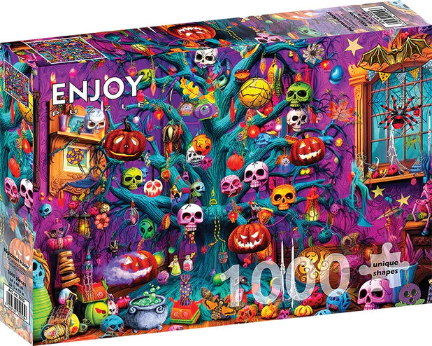 Nightmare Manor - 1000 Piece - Enjoy Puzzle