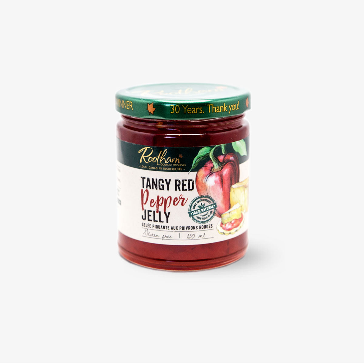Tangy Red Pepper Jelly