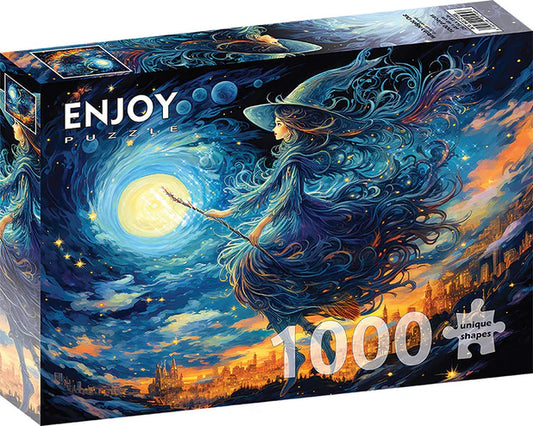 Witches Night Out - 1000 Piece - Enjoy Puzzle
