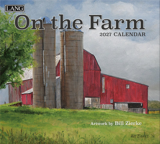 Lang Calendar - On the Farm - Bill Zierke