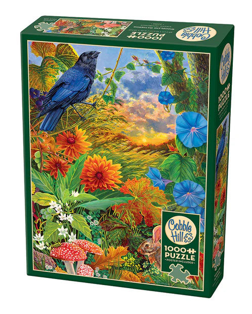 Woodland Gathering - 1000 Piece - Cobble Hill Puzzle