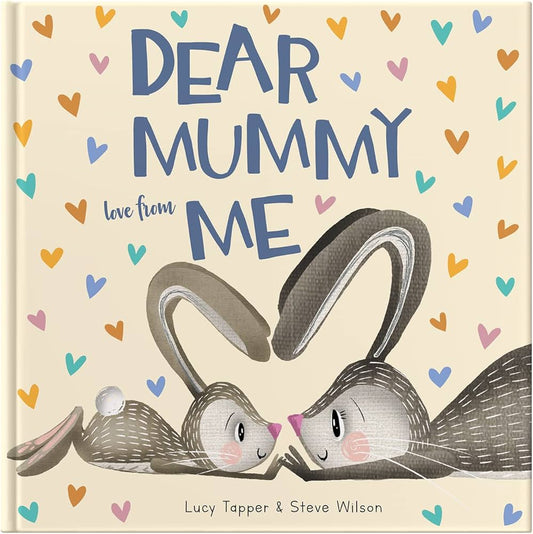 Dear Mummy Love from Me - Hardcover