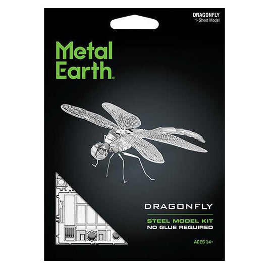 Metal Earth - Dragonfly - Steel Model Kit - 1 Sheet Model