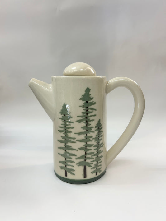 Teapot - Sitka Spruce - Canadian Handmade - Susan Robertson