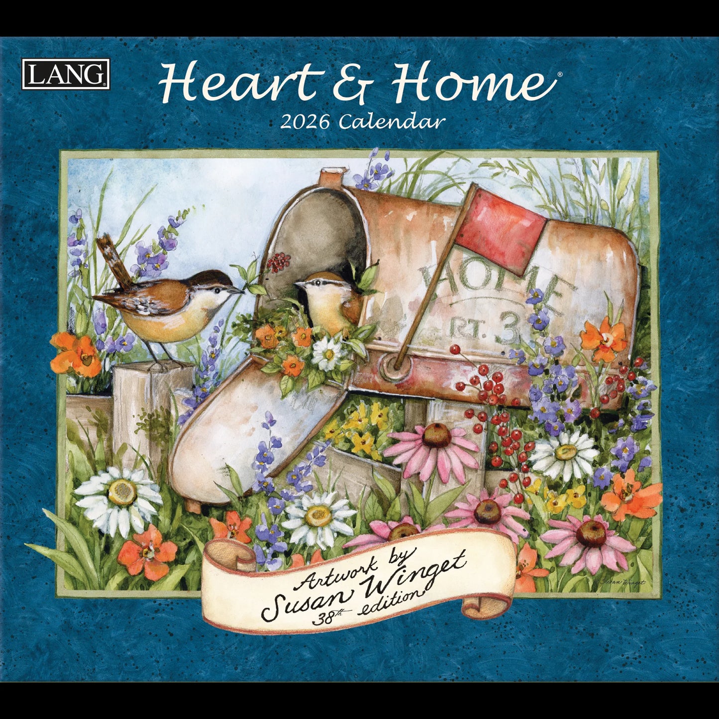 Lang Calendar - Heart and Home - Susan Winget
