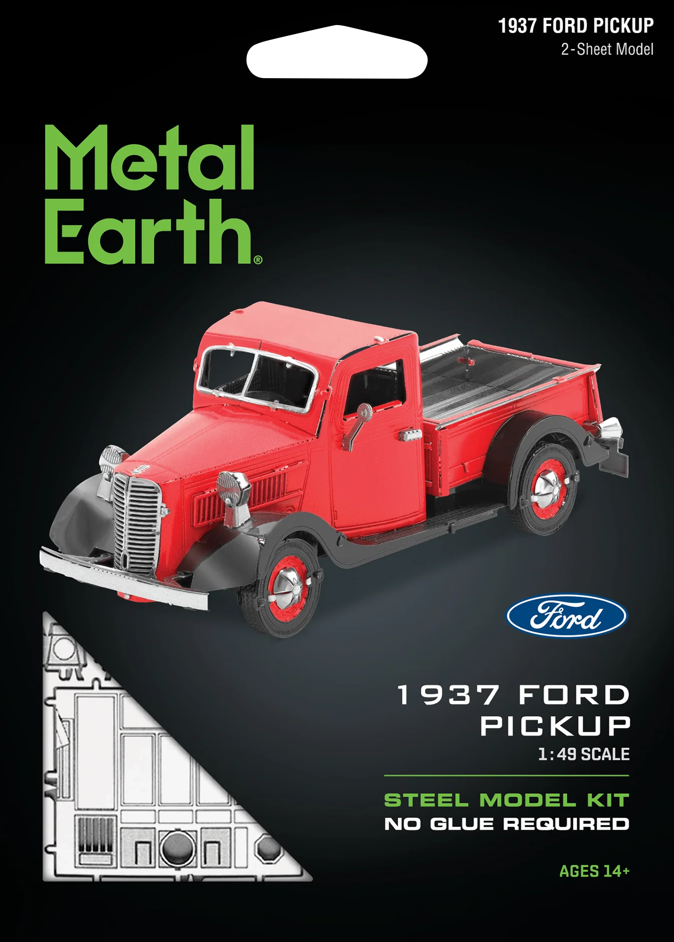 Metal Earth - 1937 Ford Pickup - Steel Model Kit