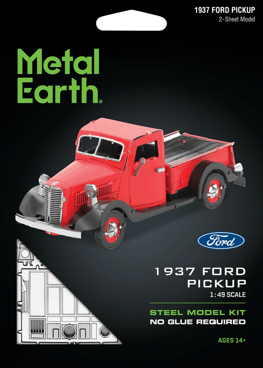 Metal Earth - 1937 Ford Pickup - Steel Model Kit