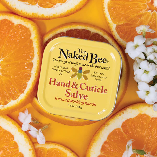 Hand & Cuticle Salve - Orange Blossom Honey - The Naked Bee