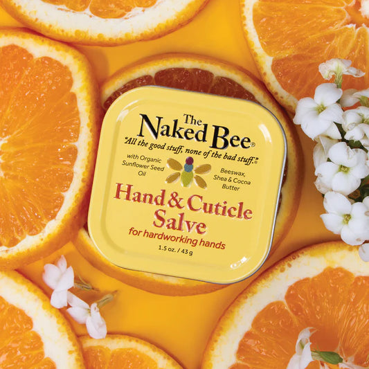 Hand & Cuticle Salve - Orange Blossom Honey - The Naked Bee