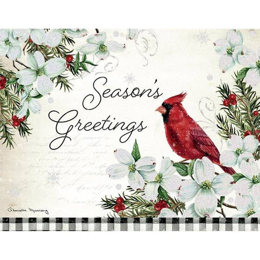 Lang Christmas Cards - Season's Greetings - 18 per Box