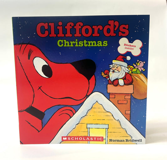 Clifford's Christmas - Paperback