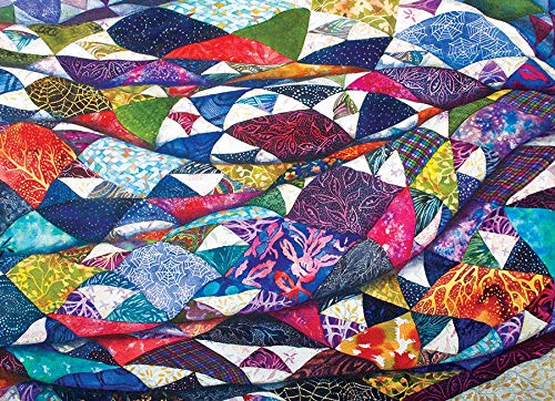 Portrait of a Quilt - 500 Piece Cobble Hill Puzzle