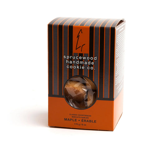 Shortbread Cookie - Maple - Sprucewood Homemade Cookie Co.