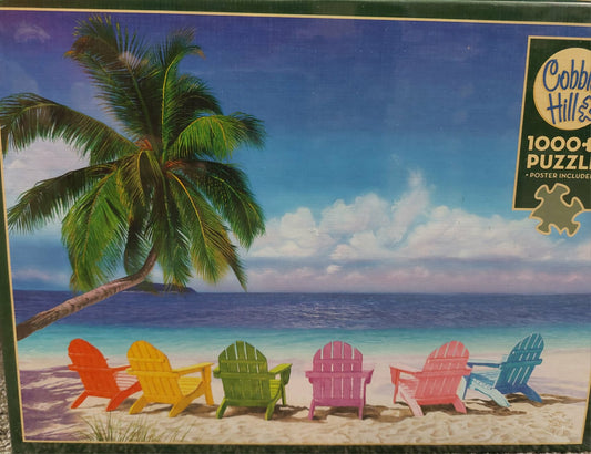 Paradise - 1000 Piece Cobble Hill Puzzle