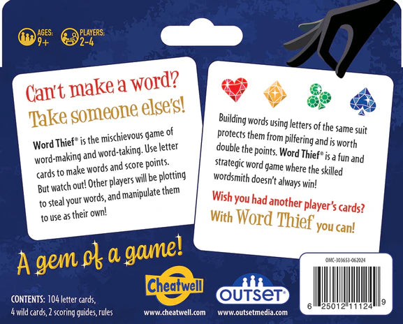 Word Thief Card Game