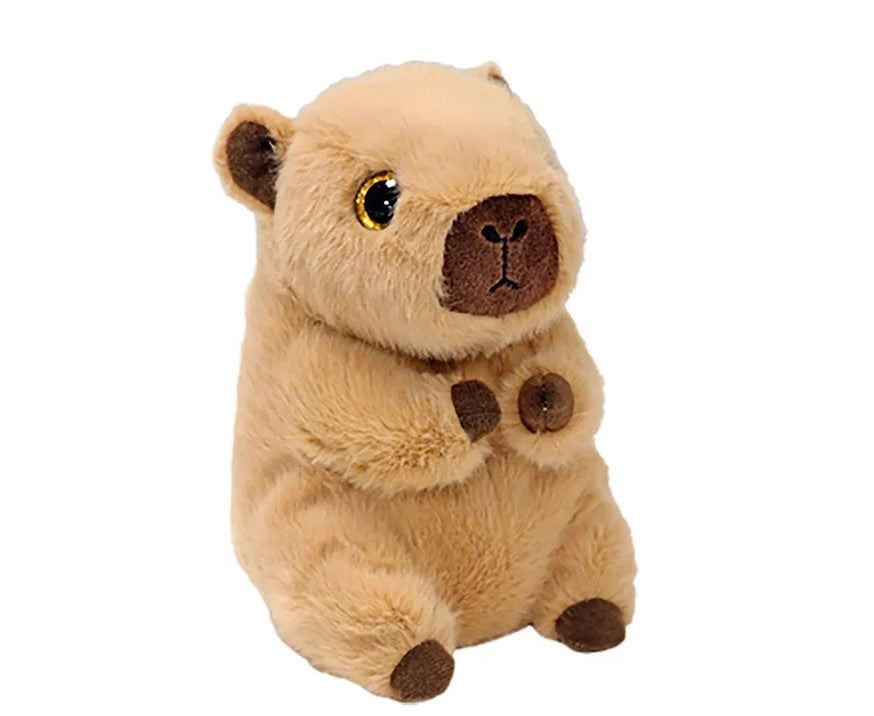 Beanie Bellies - Lara - Capybara - TY Plush