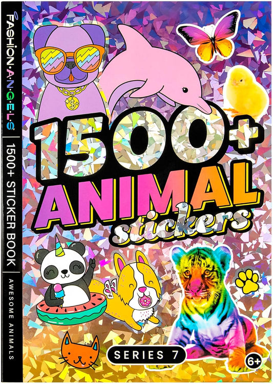 1500+ Animal Stickers - Series 7 - Sticker Book