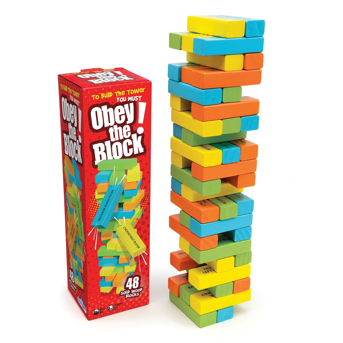 Obey the Block - Tumbling Tower Game