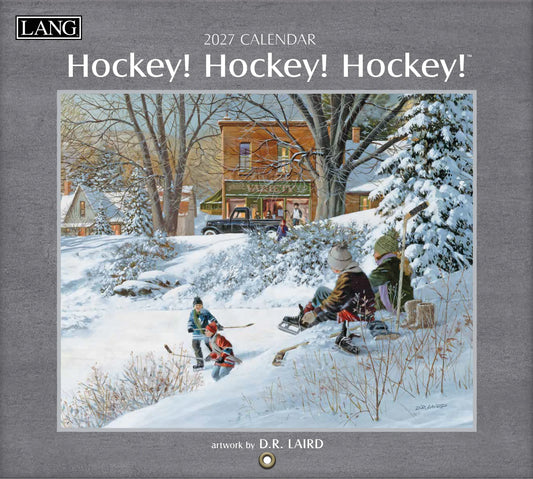 Lang Calendar - Hockey! Hockey! Hockey! -  D.R.Laird