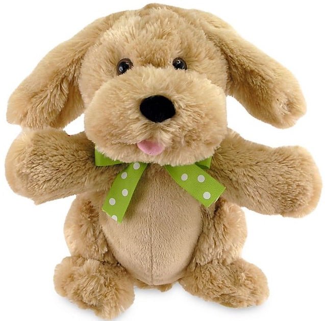 My Little Puppy - Goldy Brown Dog - Sings "If You're Happy and You Know It" and Moves