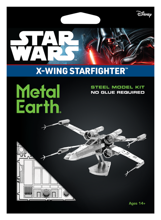 Metal Earth - X-Wing Starfighter - Stars Wars - Steel Model Kit