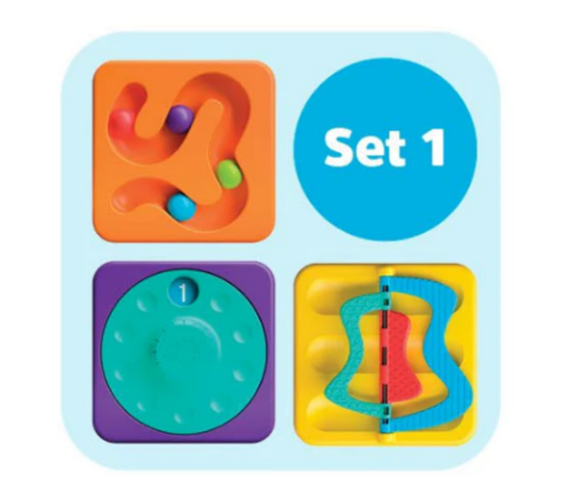 PlayTab - Set 1 Tiles - Magnetic - Fat Brain Toy Co. - 12 Months +