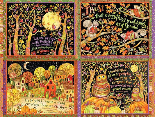 Autumn Reflections - Easy Handling - 275 piece Cobble Hill Puzzle