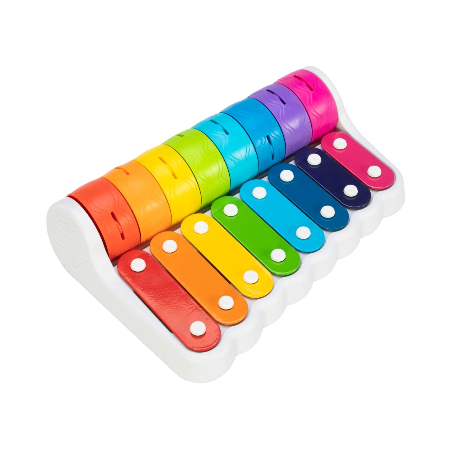 Rock n Roller Piano - Rolling Piano with Xylophone -  Fat Brain Toy Co.