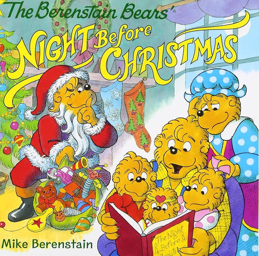 The Berenstain Bears Night before Christmas - Paperback
