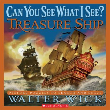 Can You See What I See? Treasure Ship - Hardcover