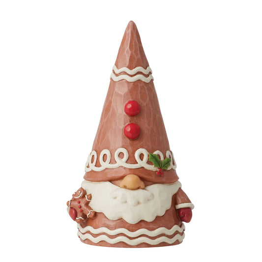 Jim Shore: Oh Snap! - Gingerbread Gnome